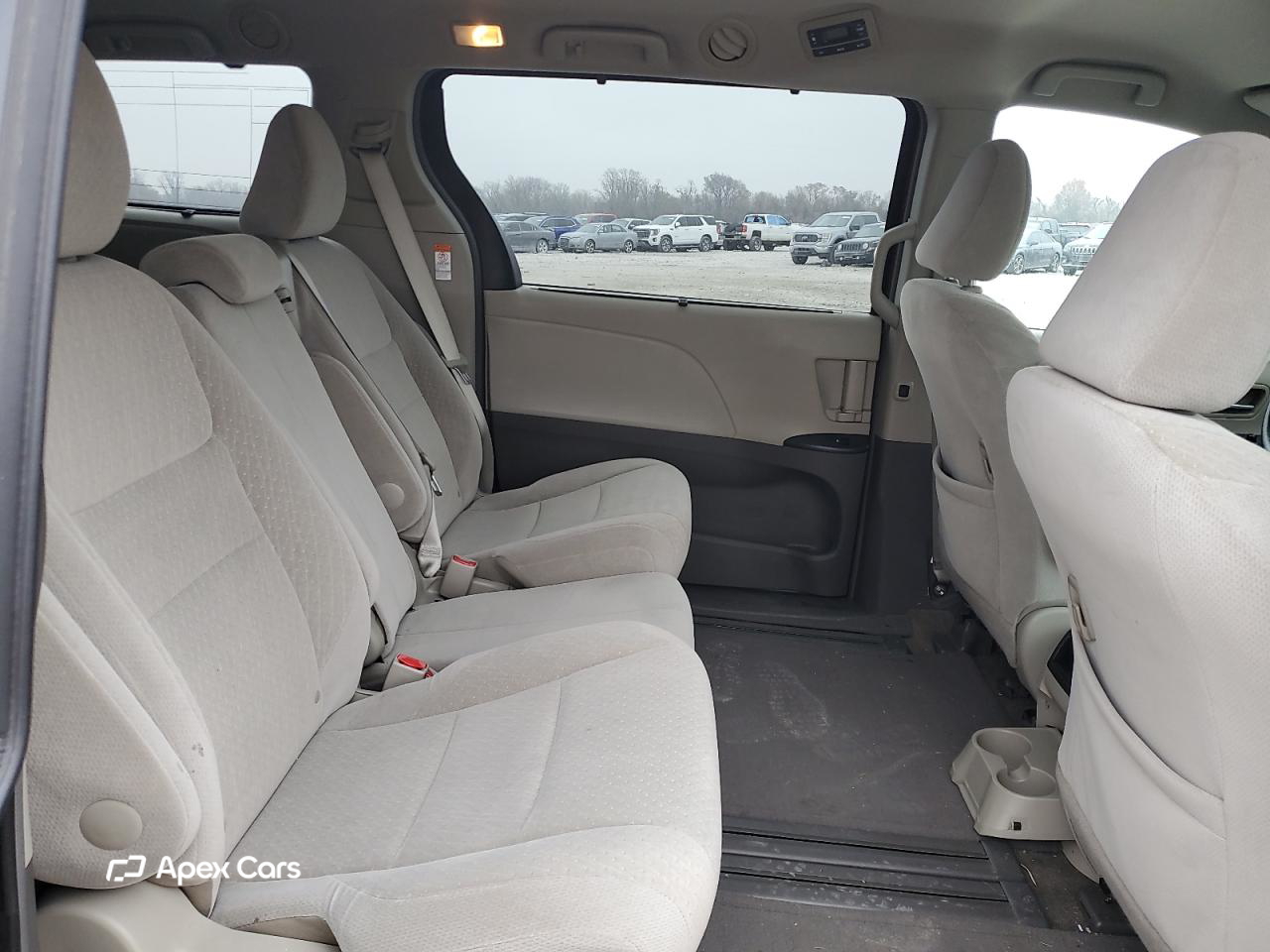 Toyota Sienna 2015