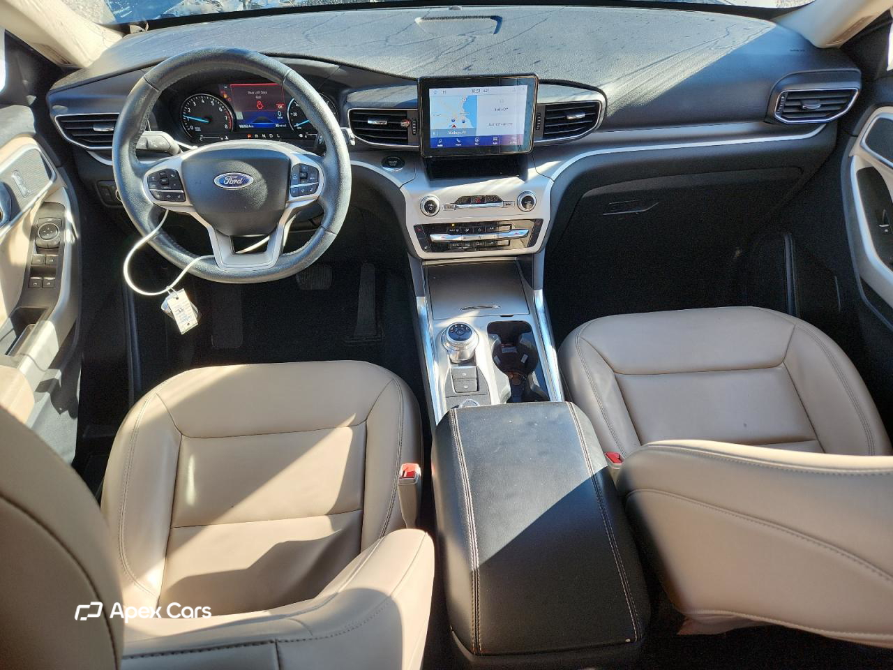 Ford Explorer 2022