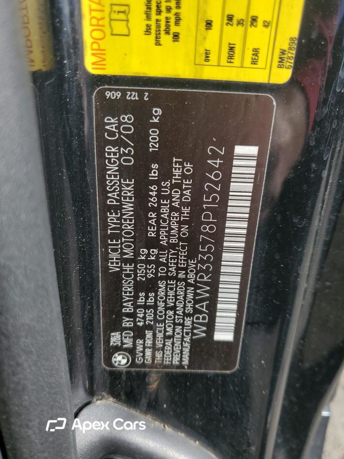 BMW Series 3 2008