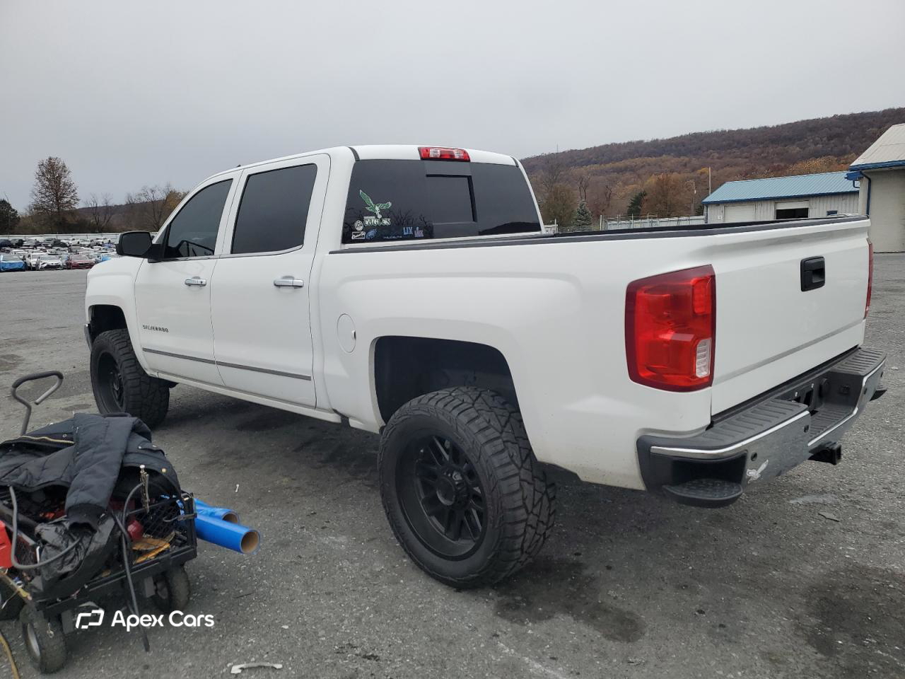 Chevrolet Silverado 2018