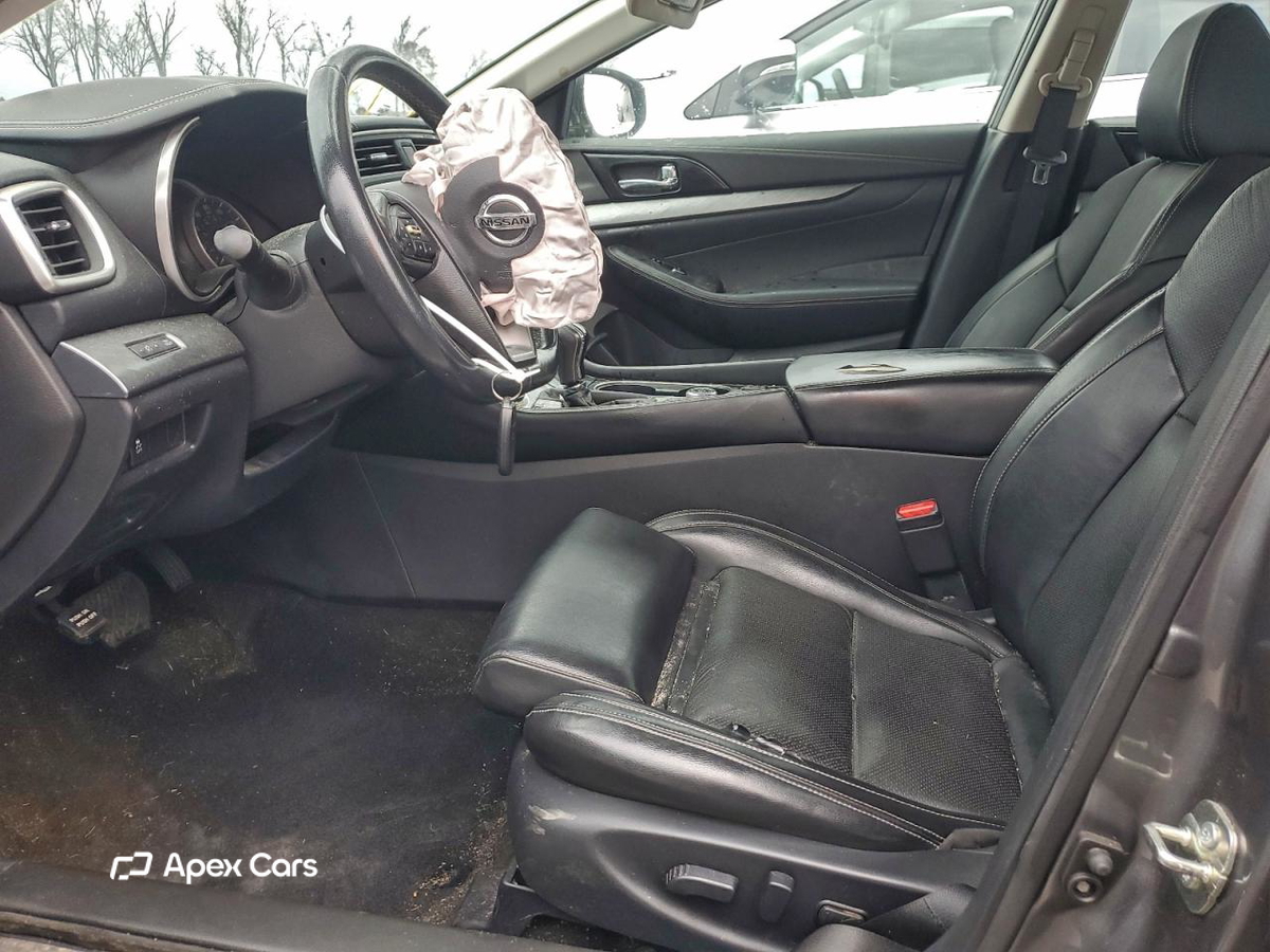 Nissan Maxima 2017