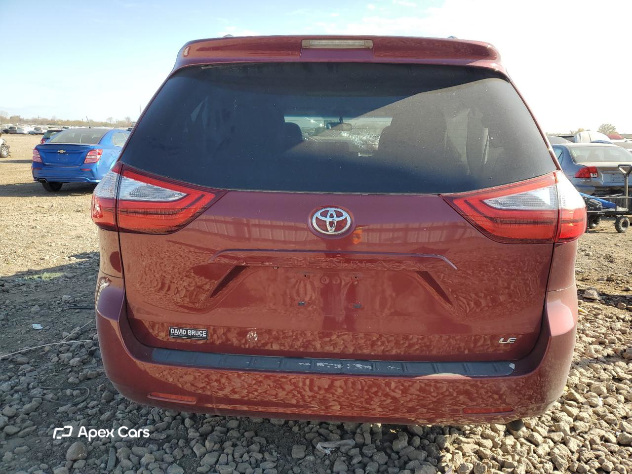 Toyota Sienna 2015