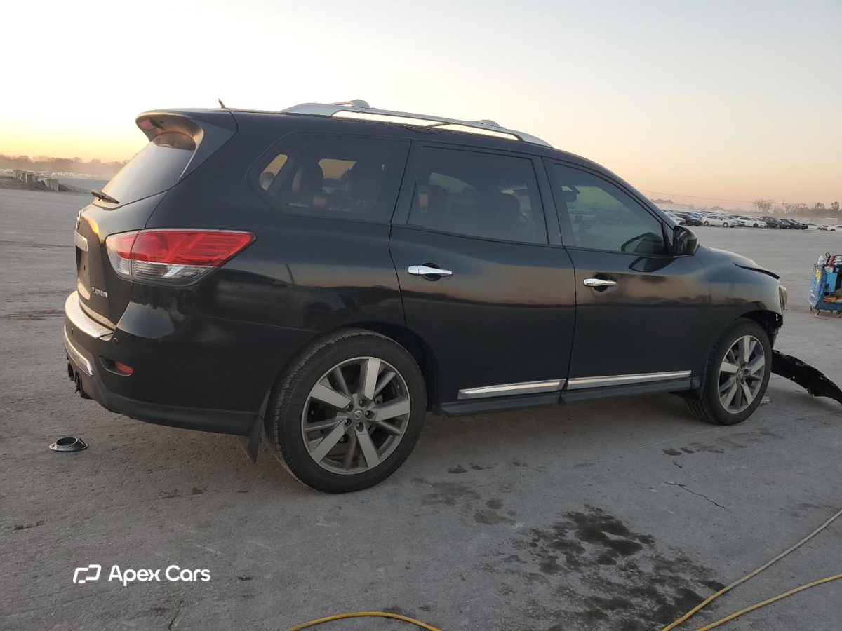 Nissan Pathfinder 2014