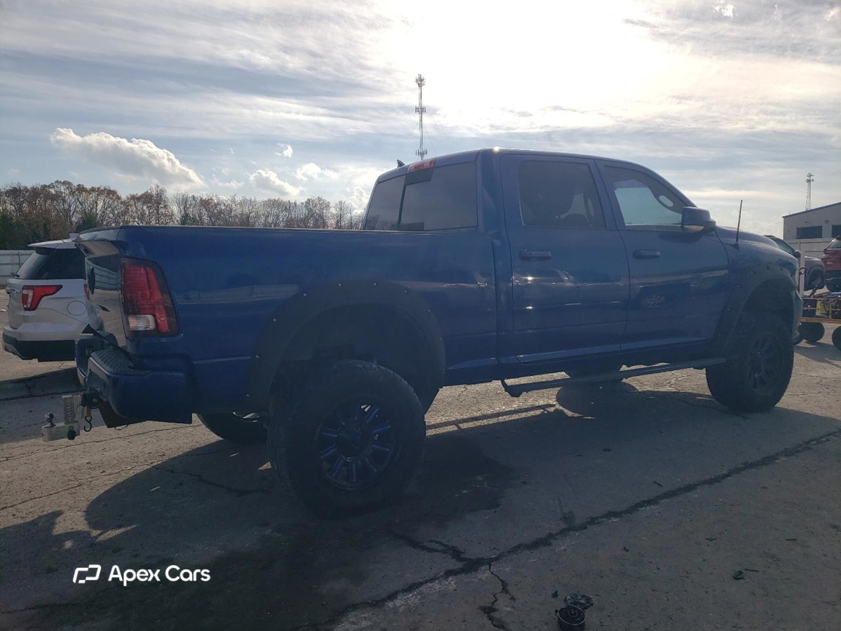 RAM 1500 2016