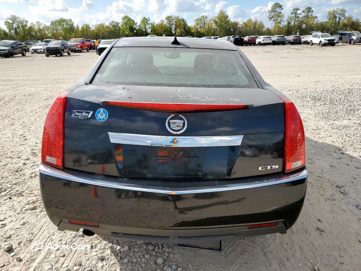 Cadillac CTS 2012