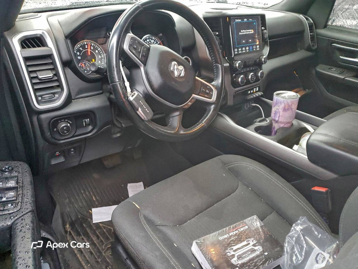 RAM 1500 2021