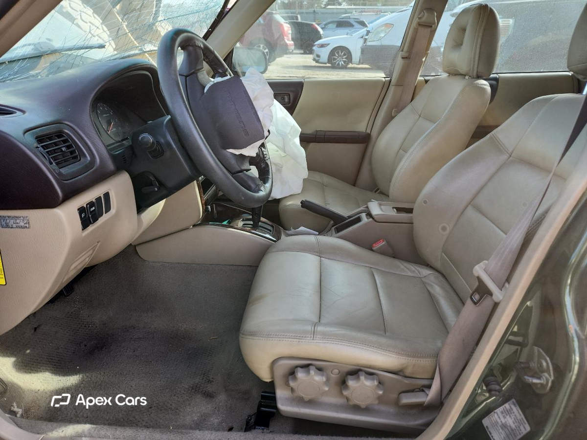 Subaru Forester 2002