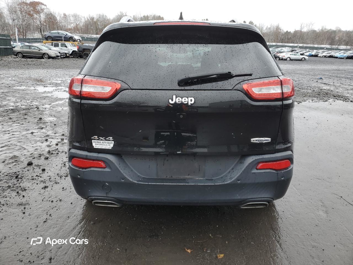 Jeep Cherokee 2016