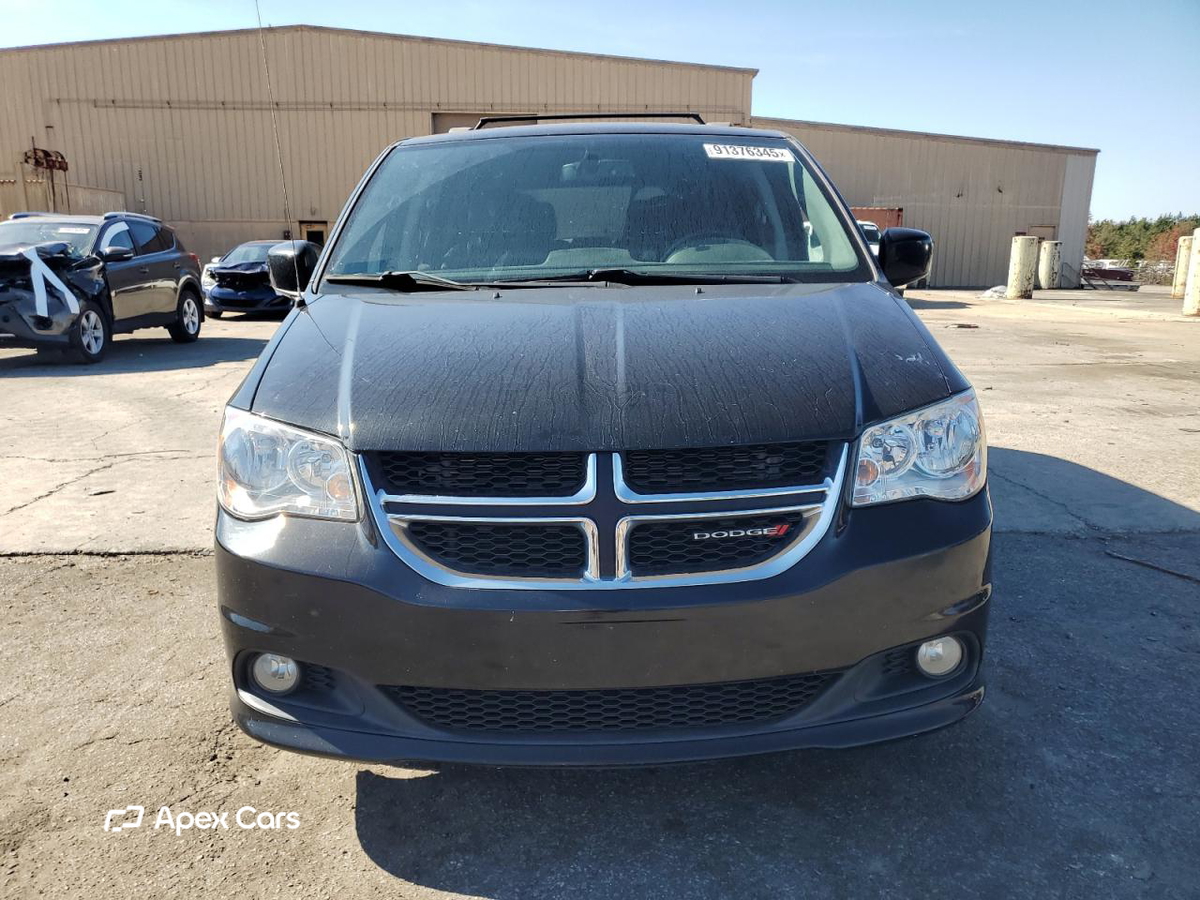 Dodge Caravan 2017