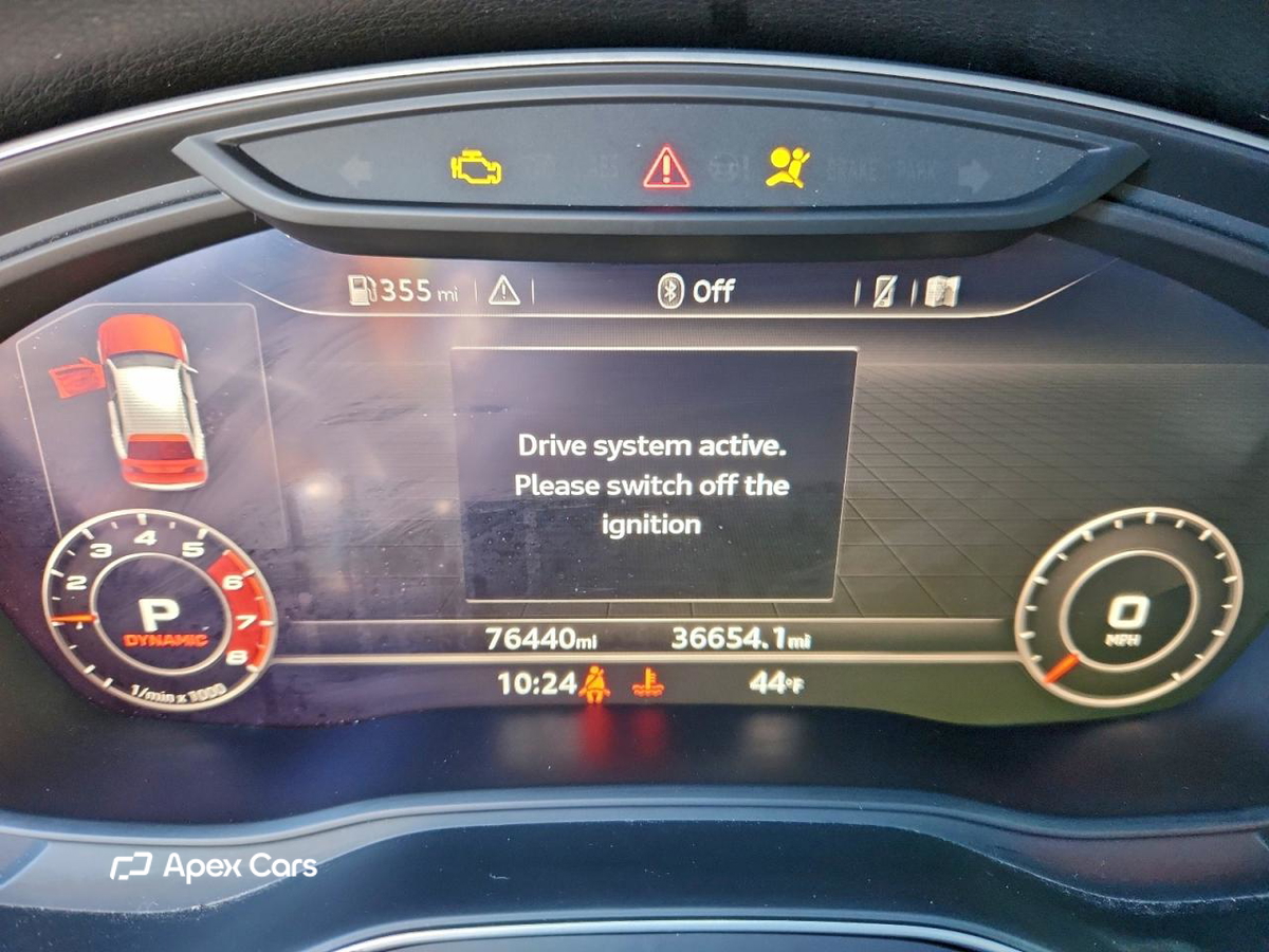 Audi SQ5 2019