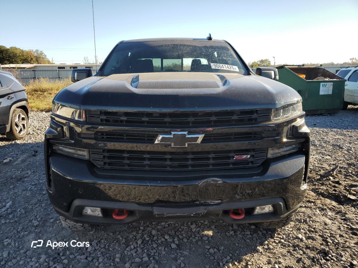 Chevrolet Silverado 2019