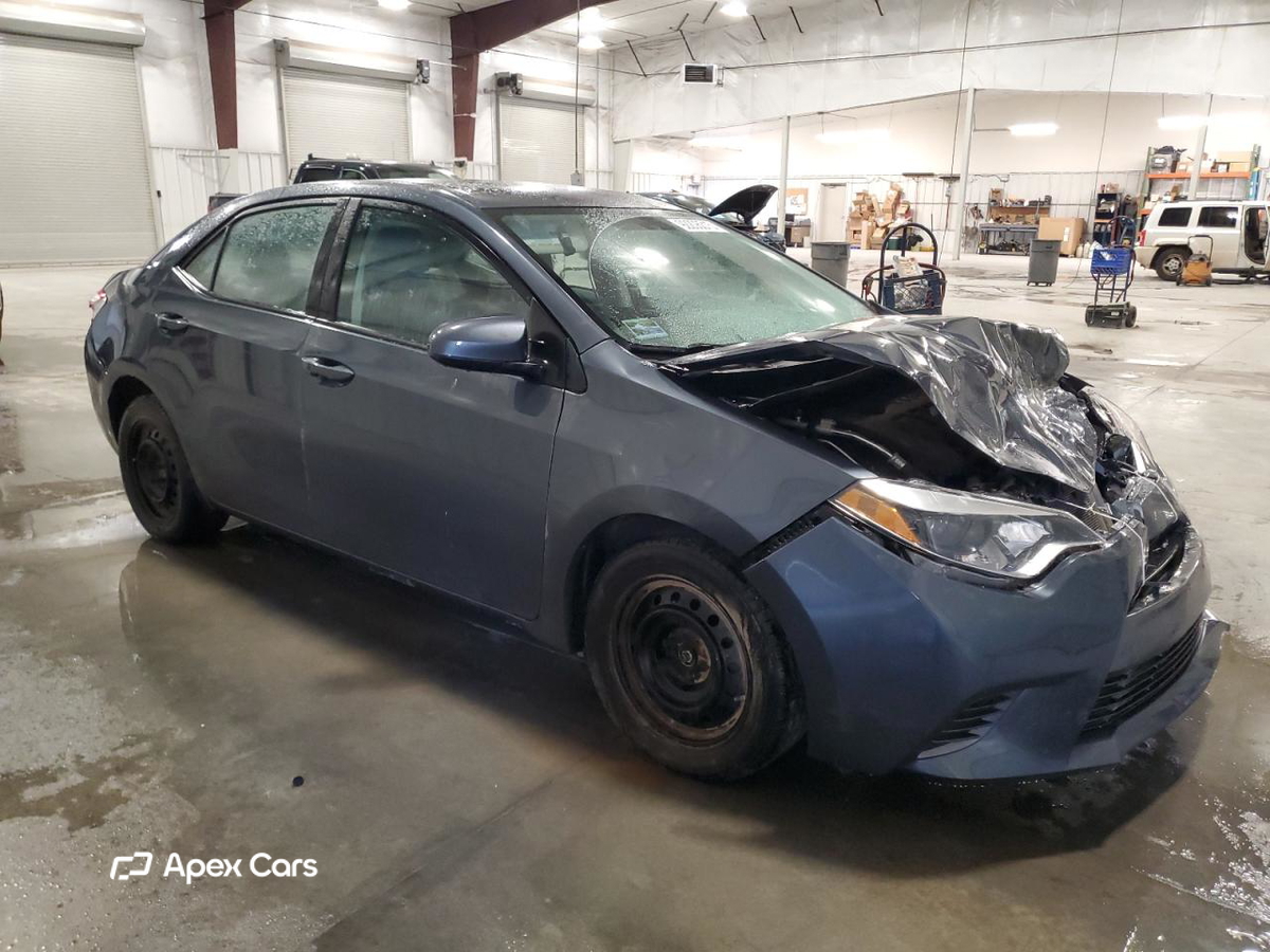Toyota Corolla 2016