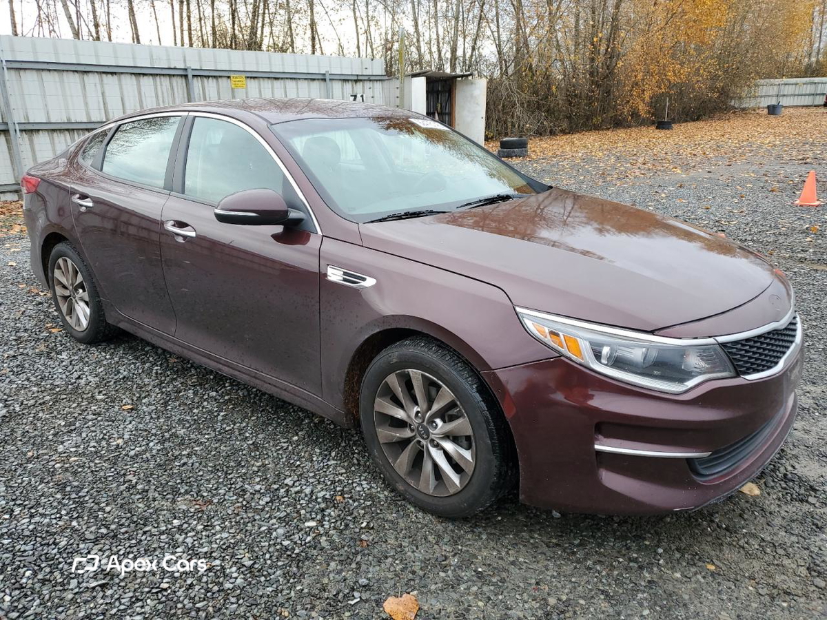 Kia Optima 2017