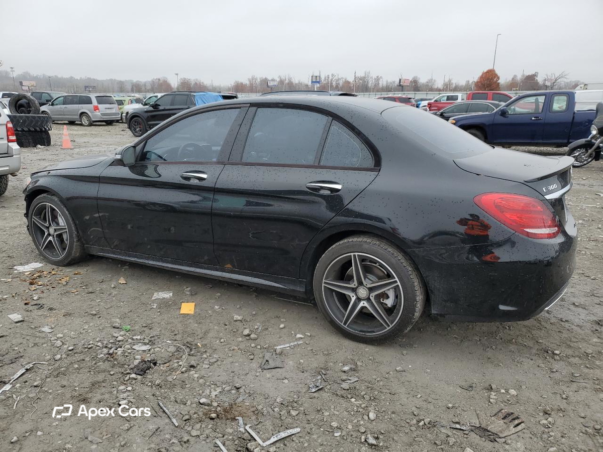 Mercedes-Benz C-klasse 2016