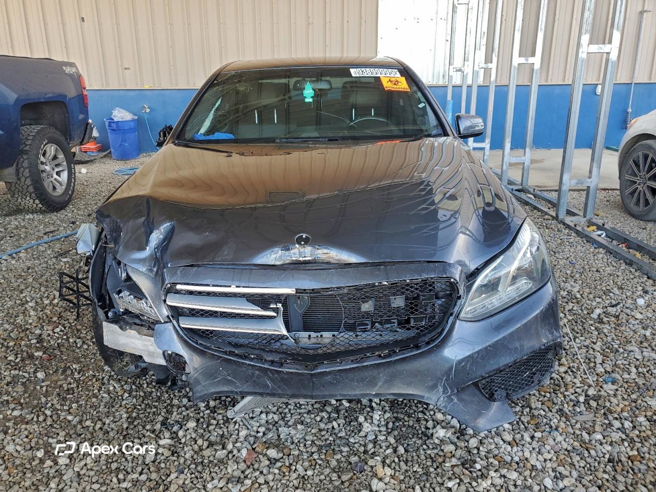 Mercedes-Benz E-klasse 2016