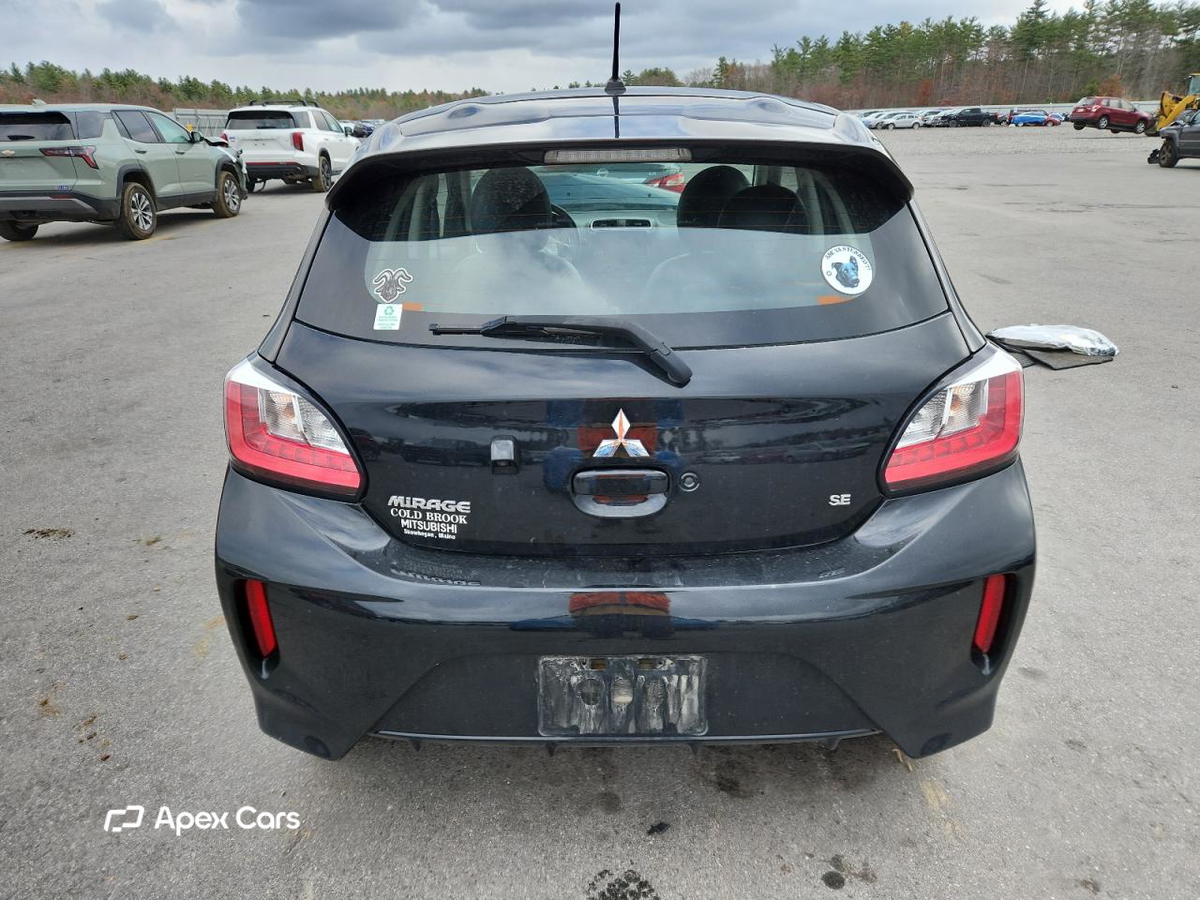 Mitsubishi Mirage 2022