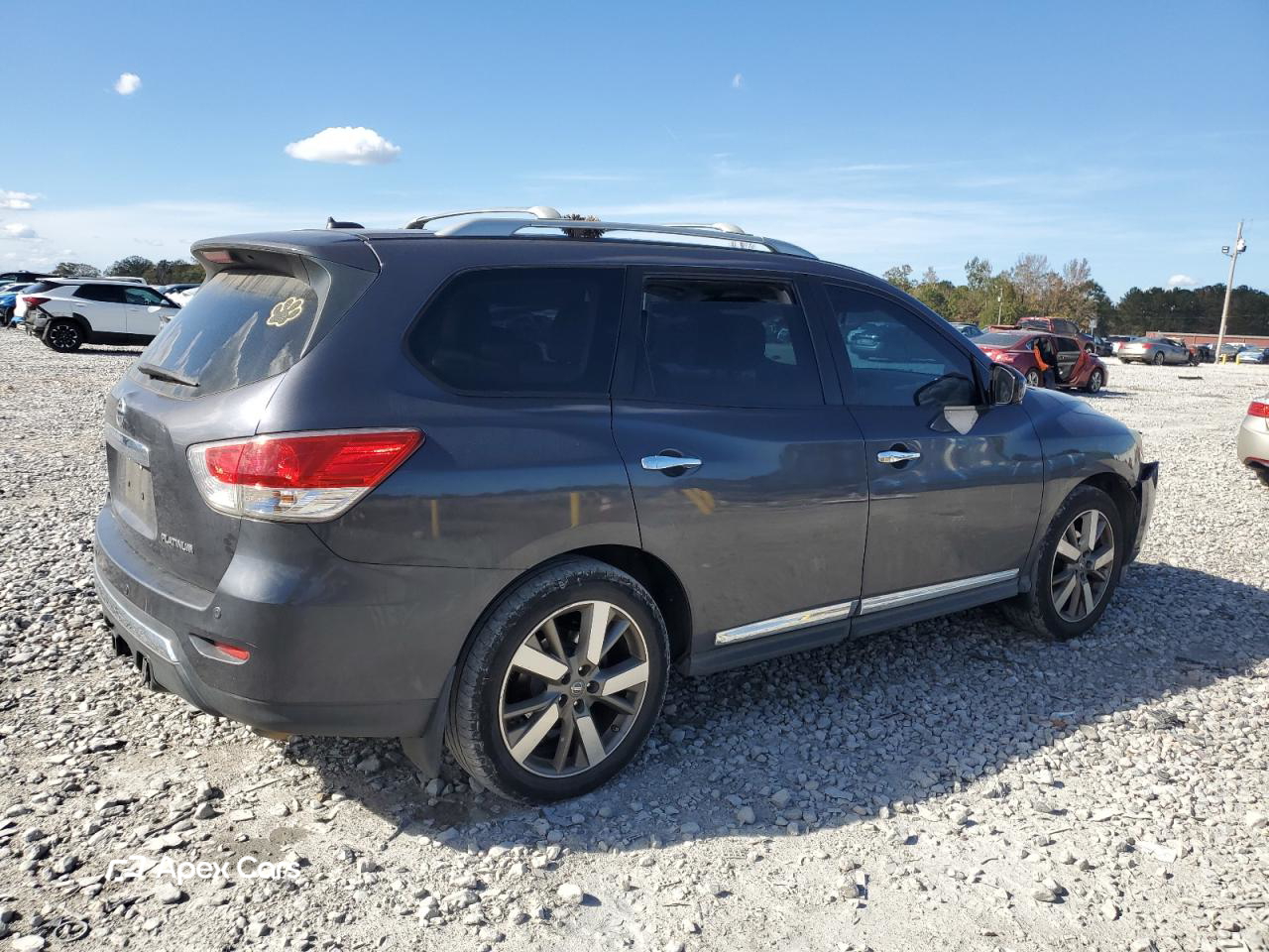 Nissan Pathfinder 2014