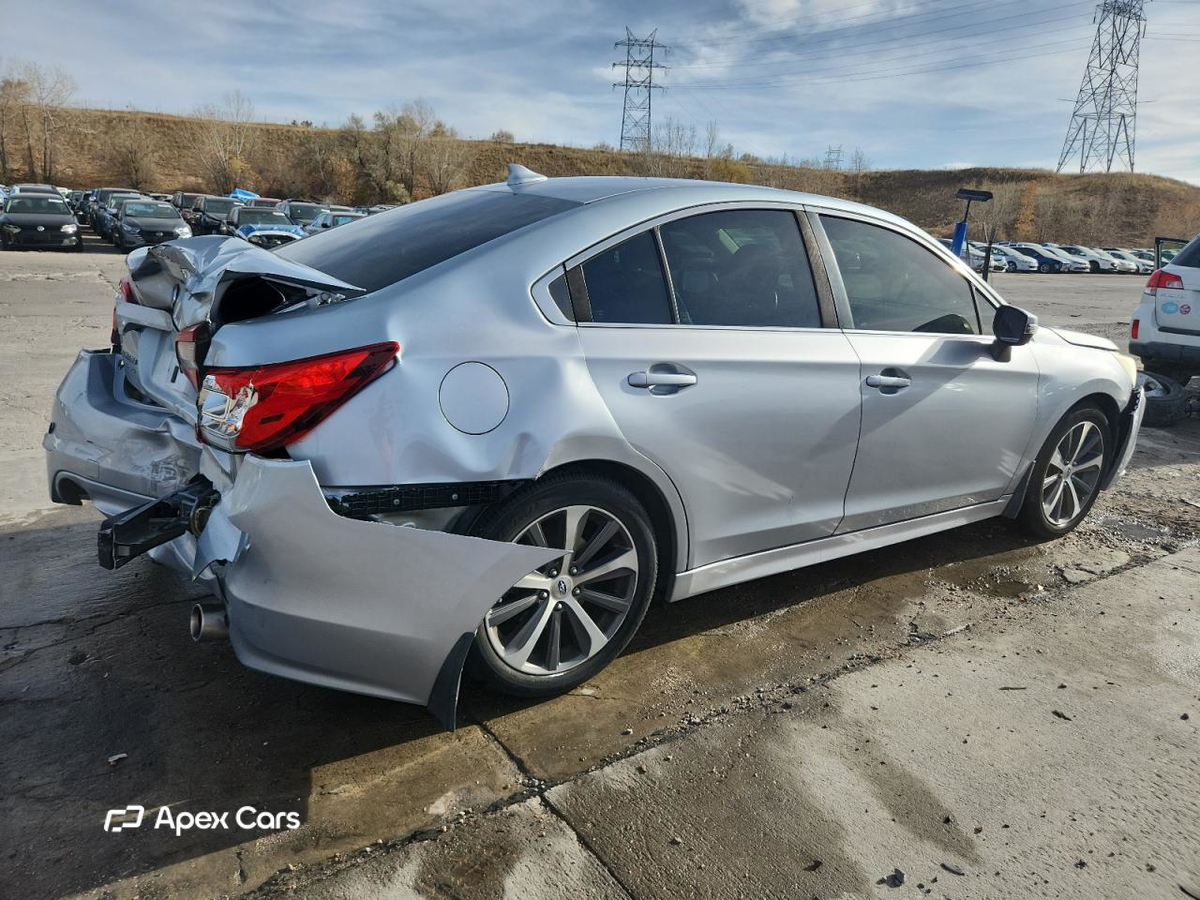 Subaru Legacy 2016