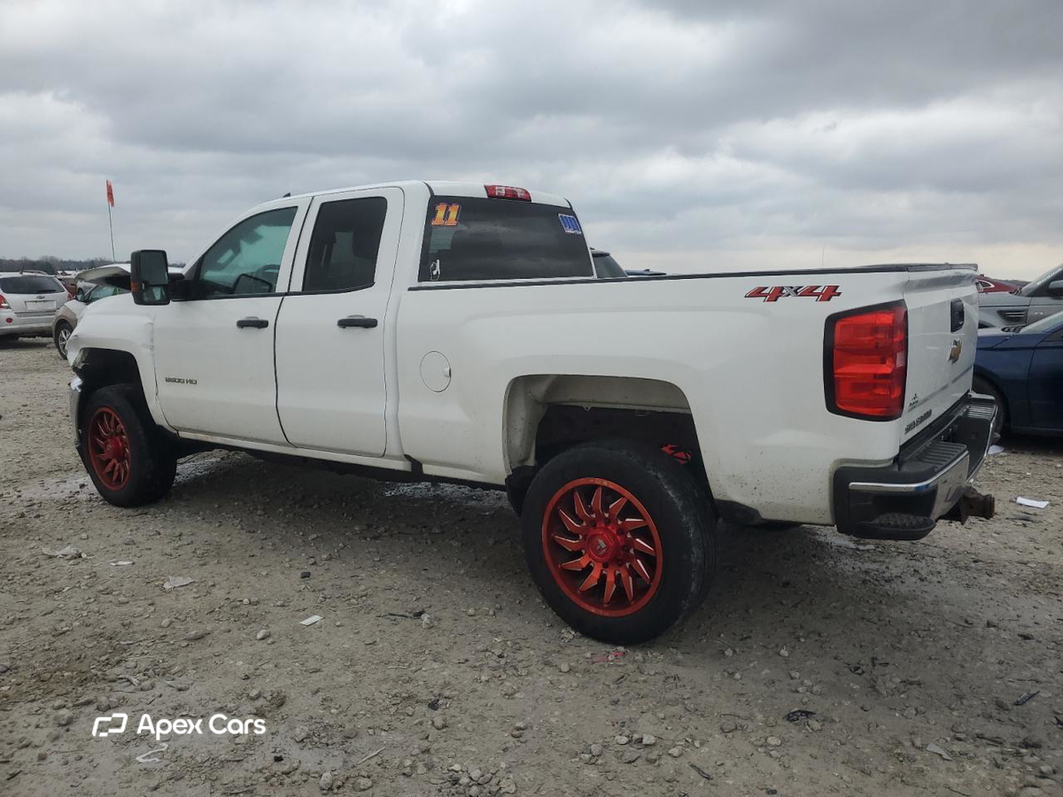 Chevrolet Silverado 2018
