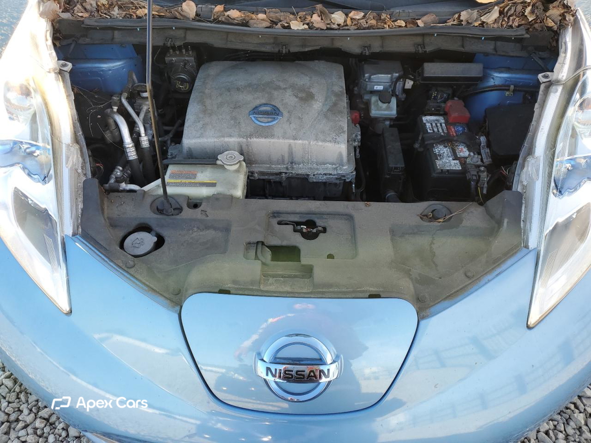 Nissan Leaf 2013