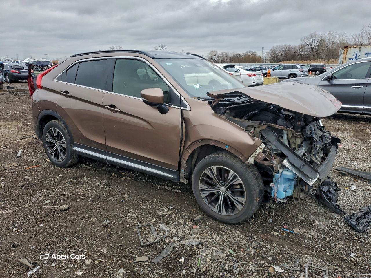 Mitsubishi Eclipse Cross 2019