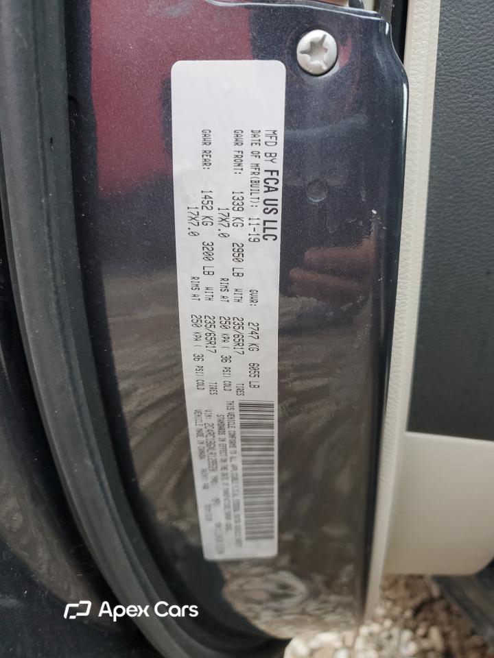 Chrysler Pacifica 2020