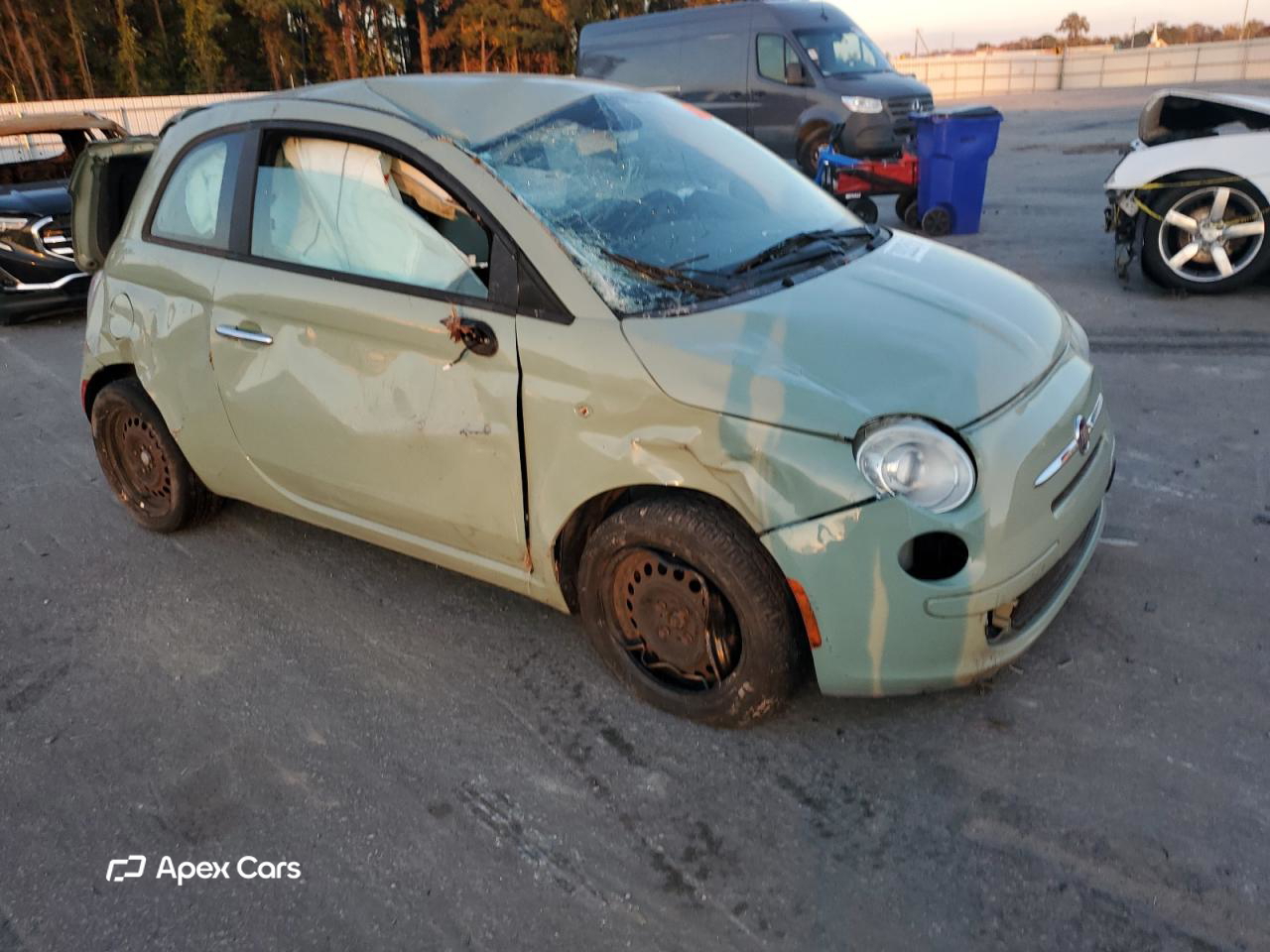 Fiat 500 2013