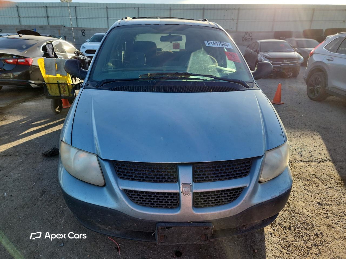 Dodge Caravan 2003
