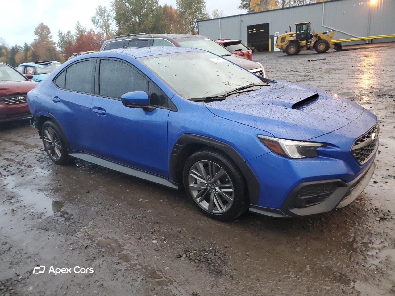 Subaru WRX 2022
