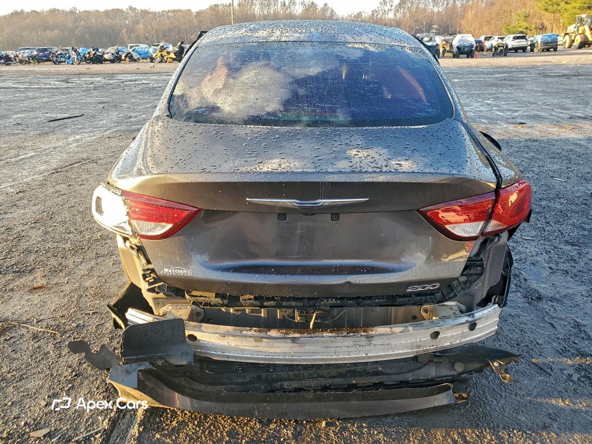 Chrysler 200 2015