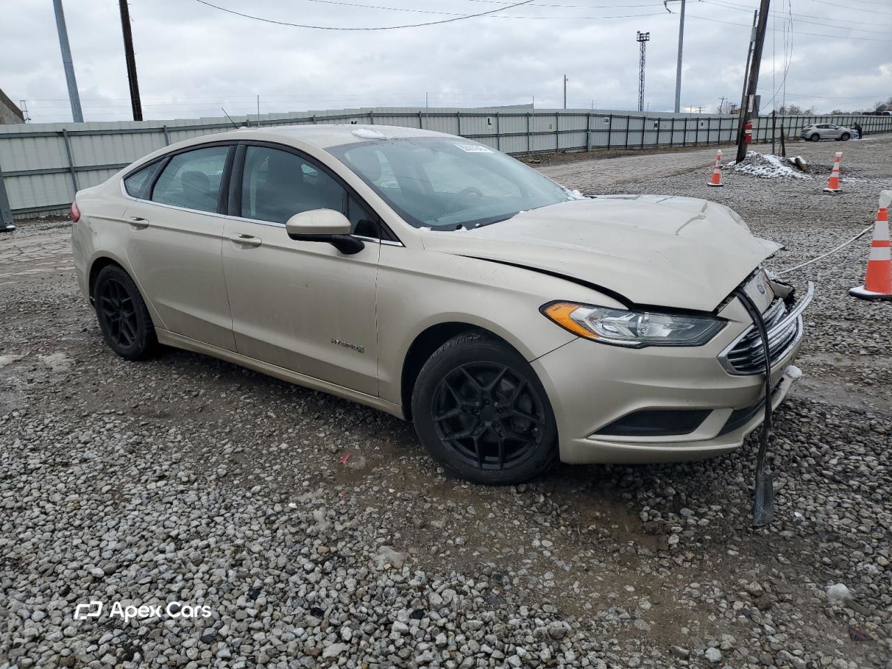 Ford Fusion 2017