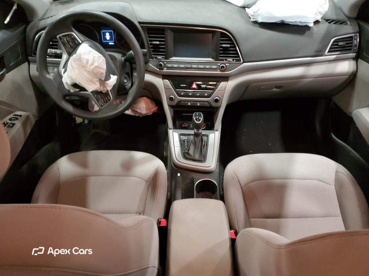 Hyundai Elantra 2018