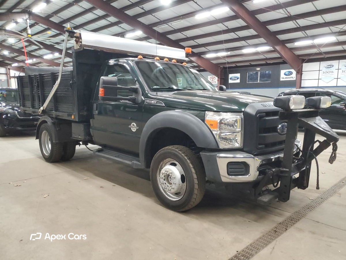 Ford F550 2016