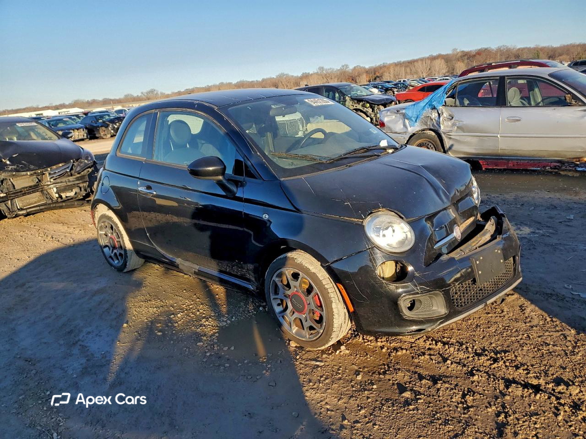 Fiat 500 2014