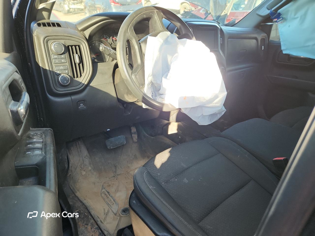 Chevrolet Silverado 2024