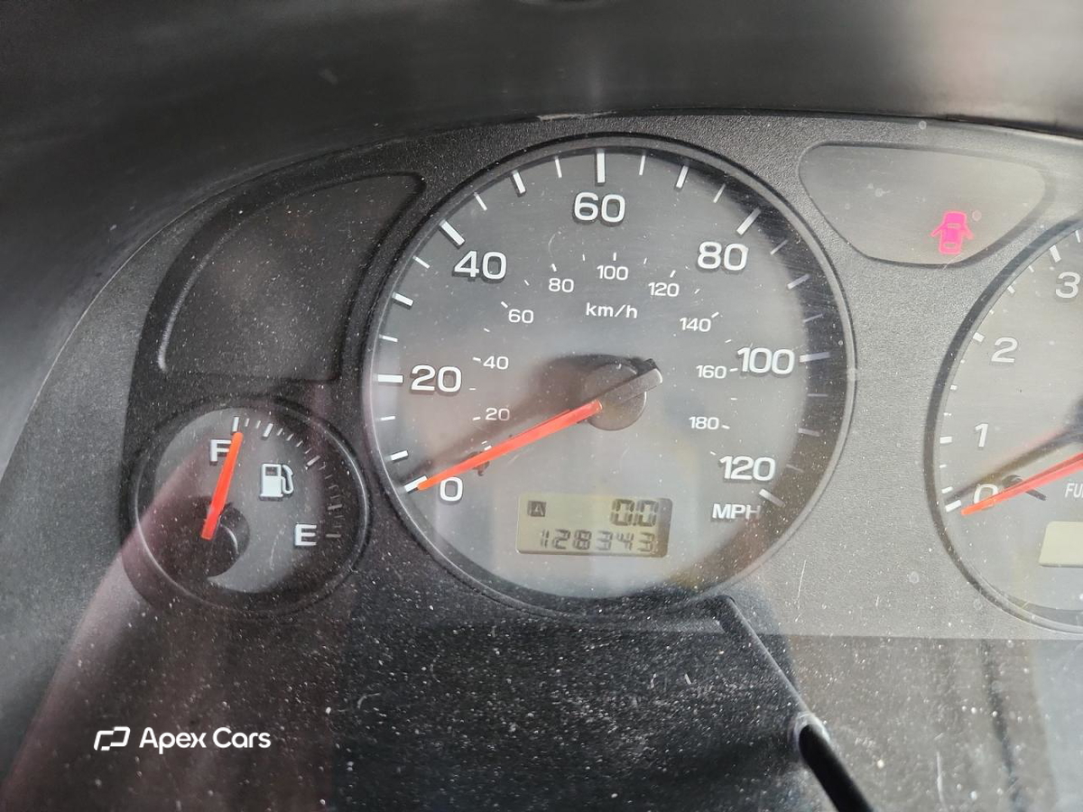 Subaru Forester 2002