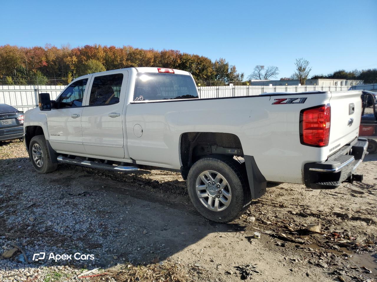 Chevrolet Silverado 2019