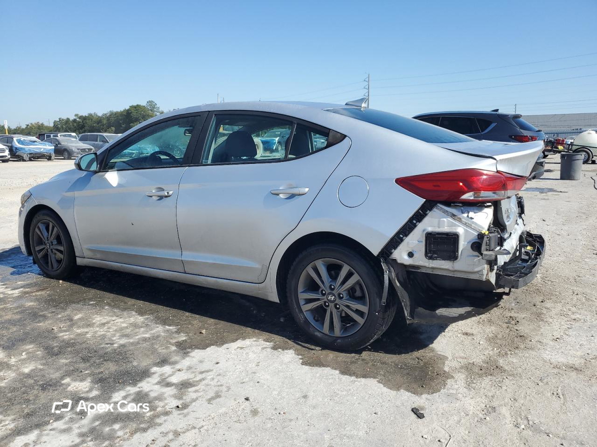 Hyundai Elantra 2018