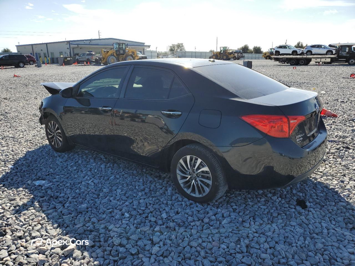 Toyota Corolla 2017