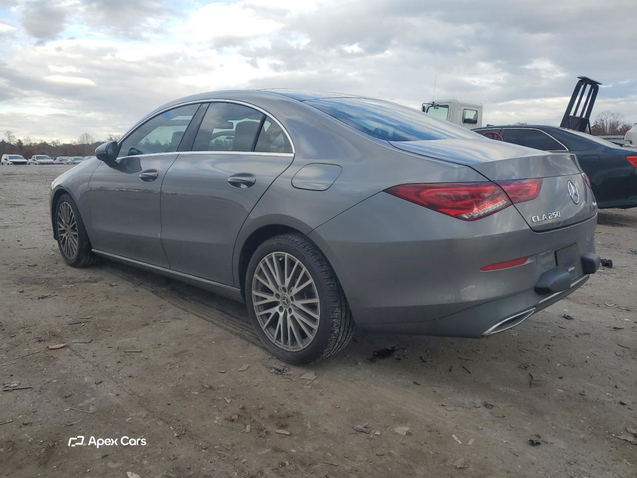 Mercedes-Benz CLA-klasse 2020