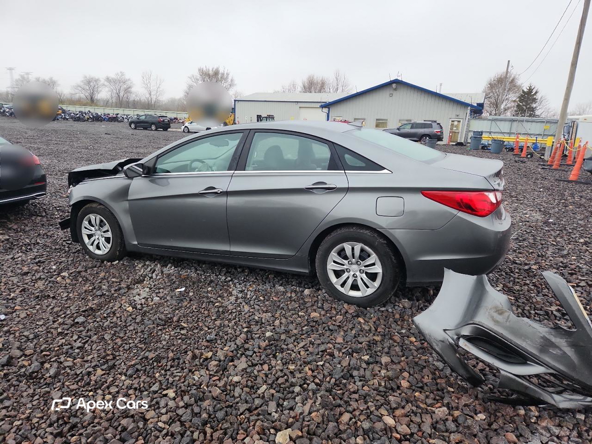 Hyundai Sonata 2012