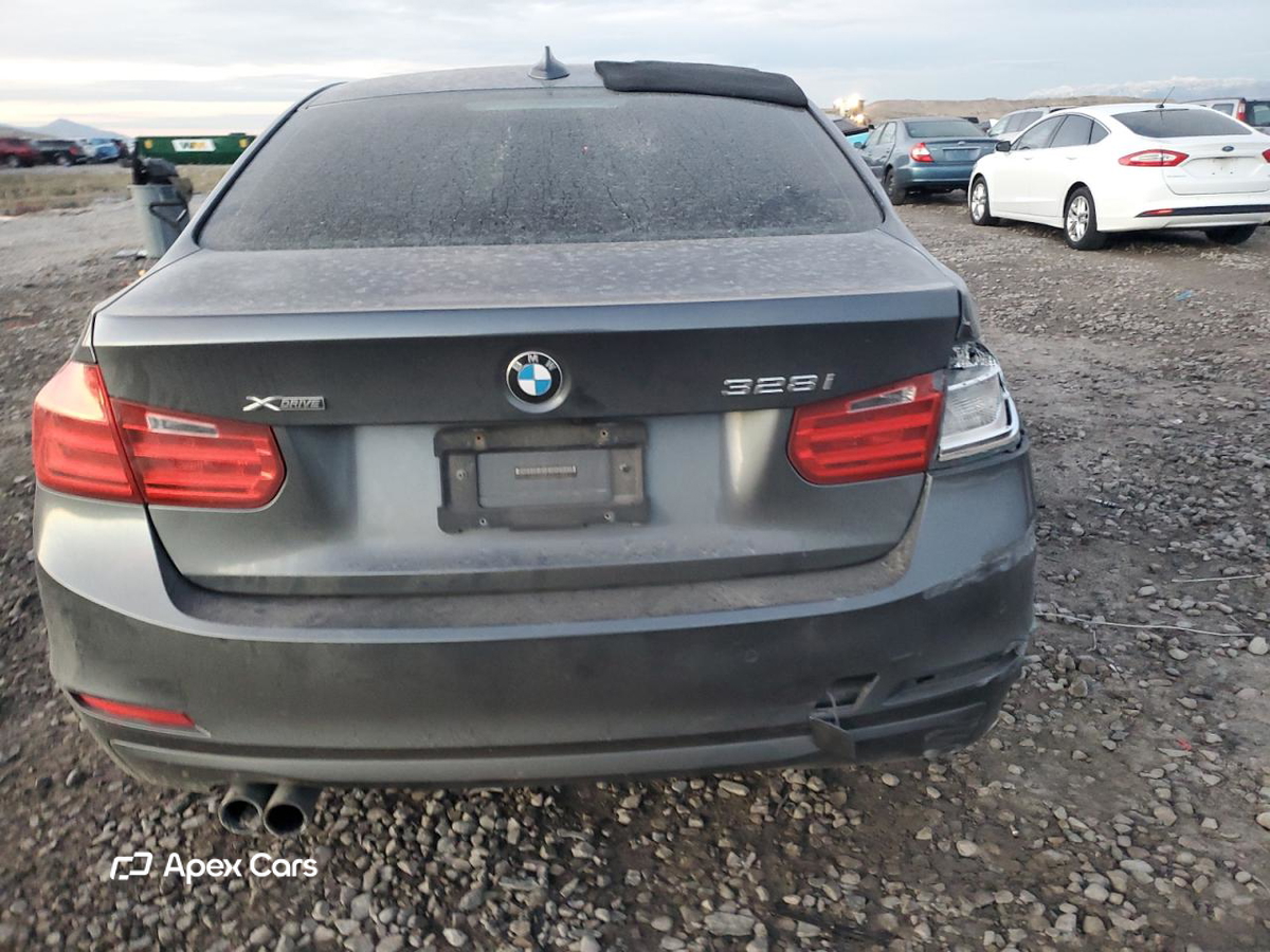 BMW Series 3 2014
