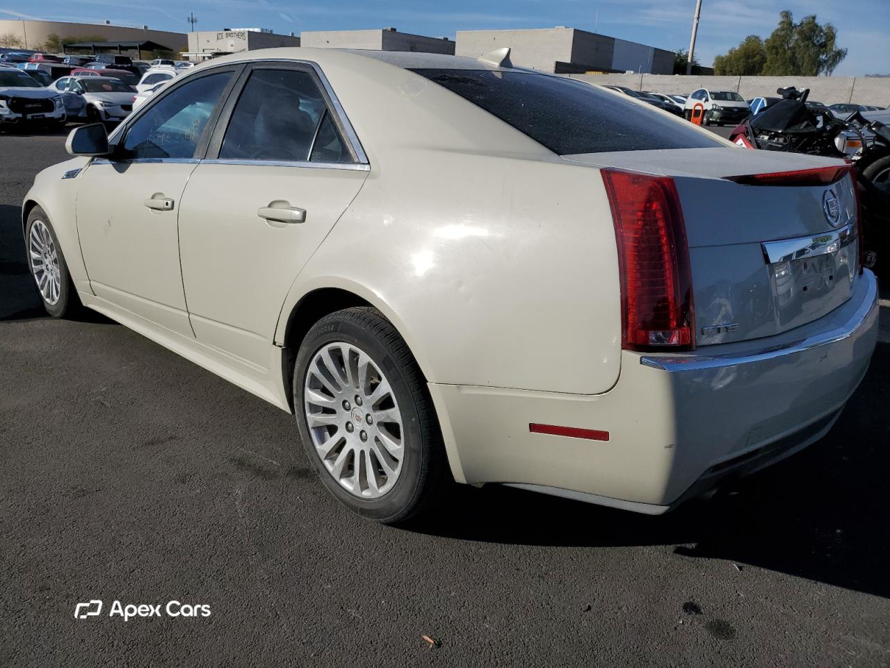 Cadillac CTS 2011
