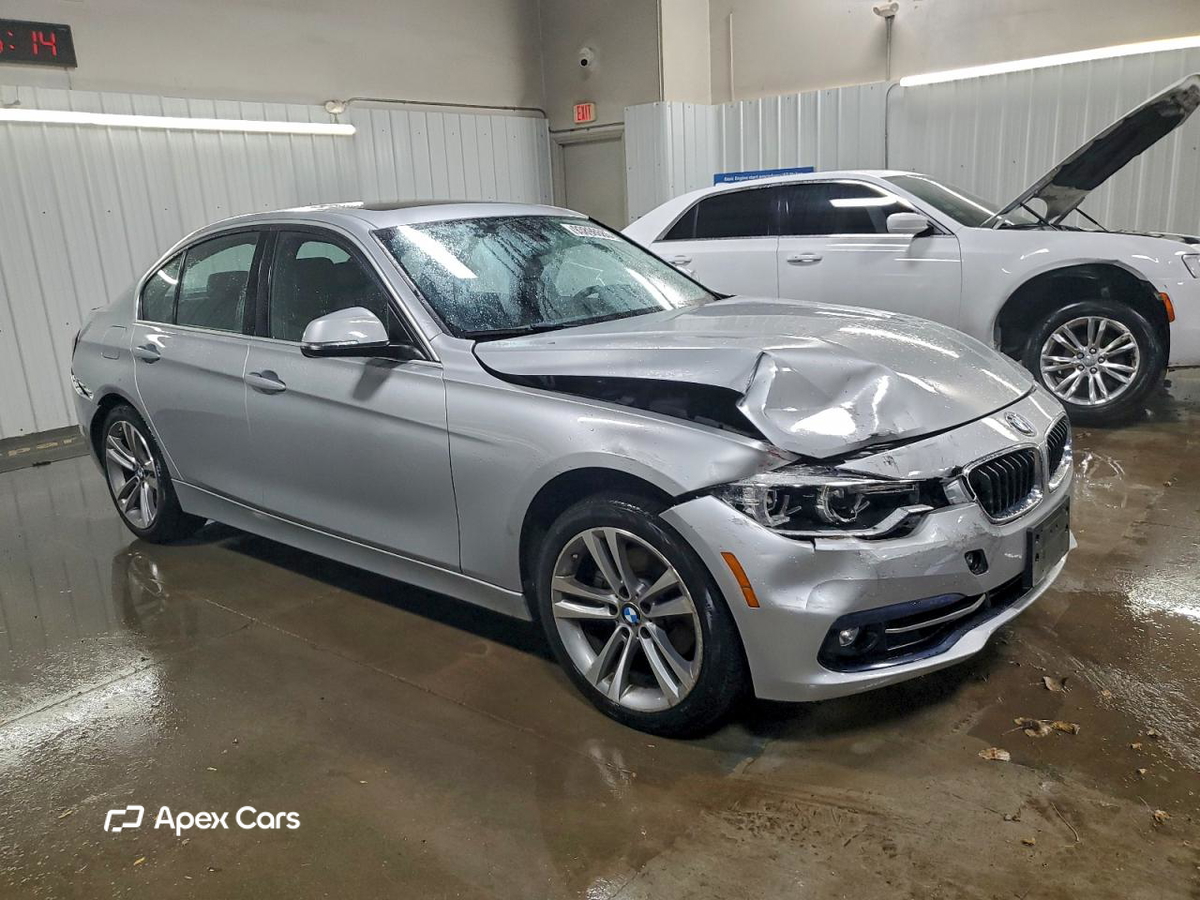 BMW Series 3 2018