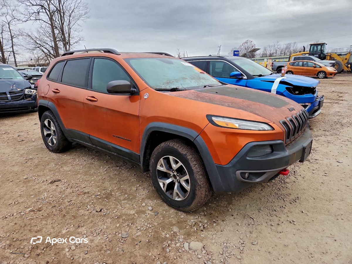 Jeep Cherokee 2015