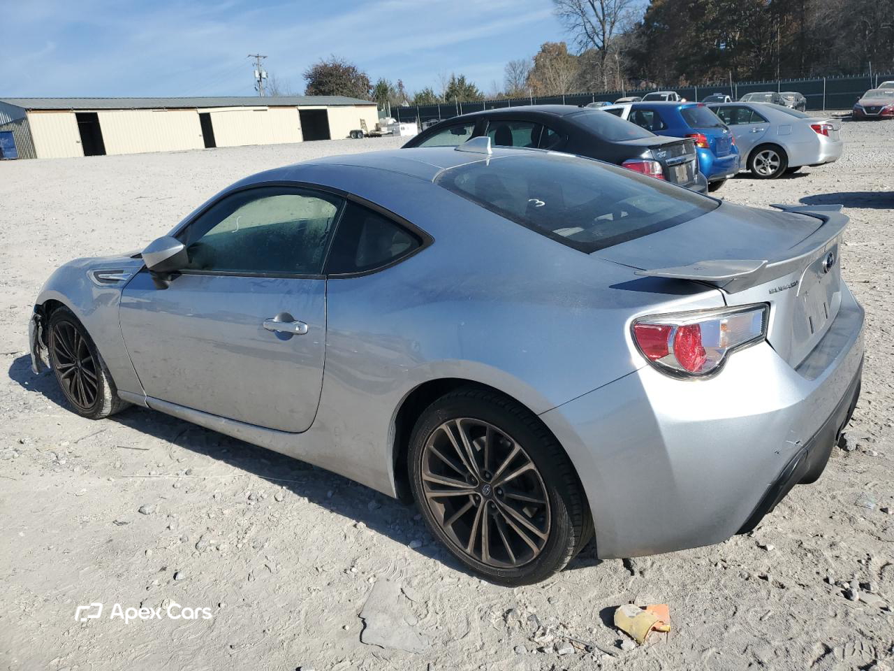 Subaru BRZ 2015