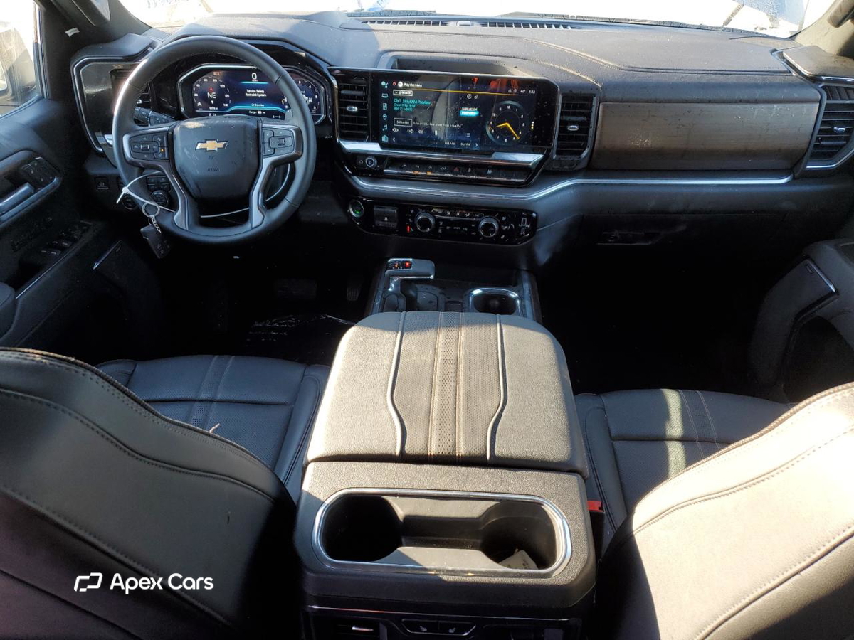 Chevrolet Silverado 2025