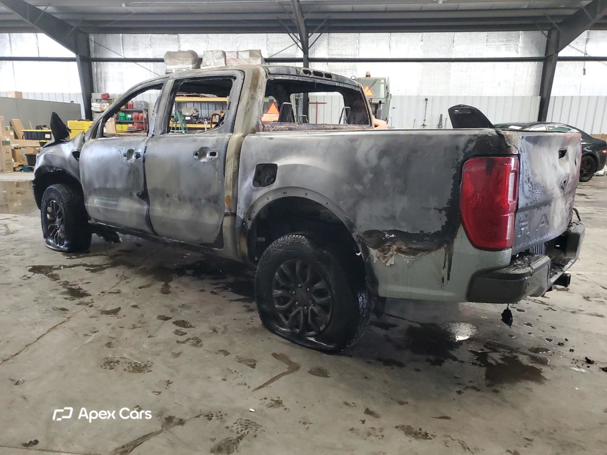Ford Ranger 2021