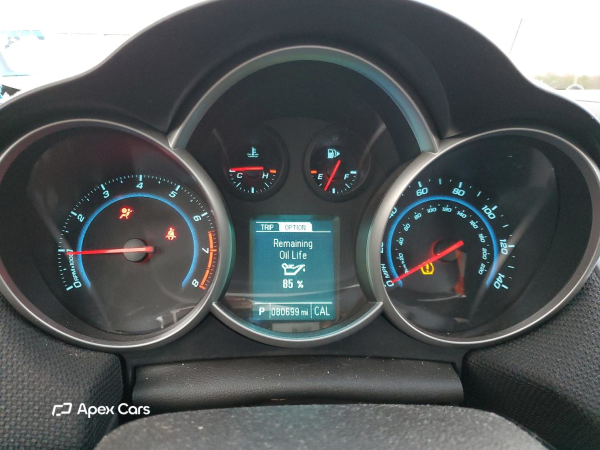 Chevrolet Cruze 2014