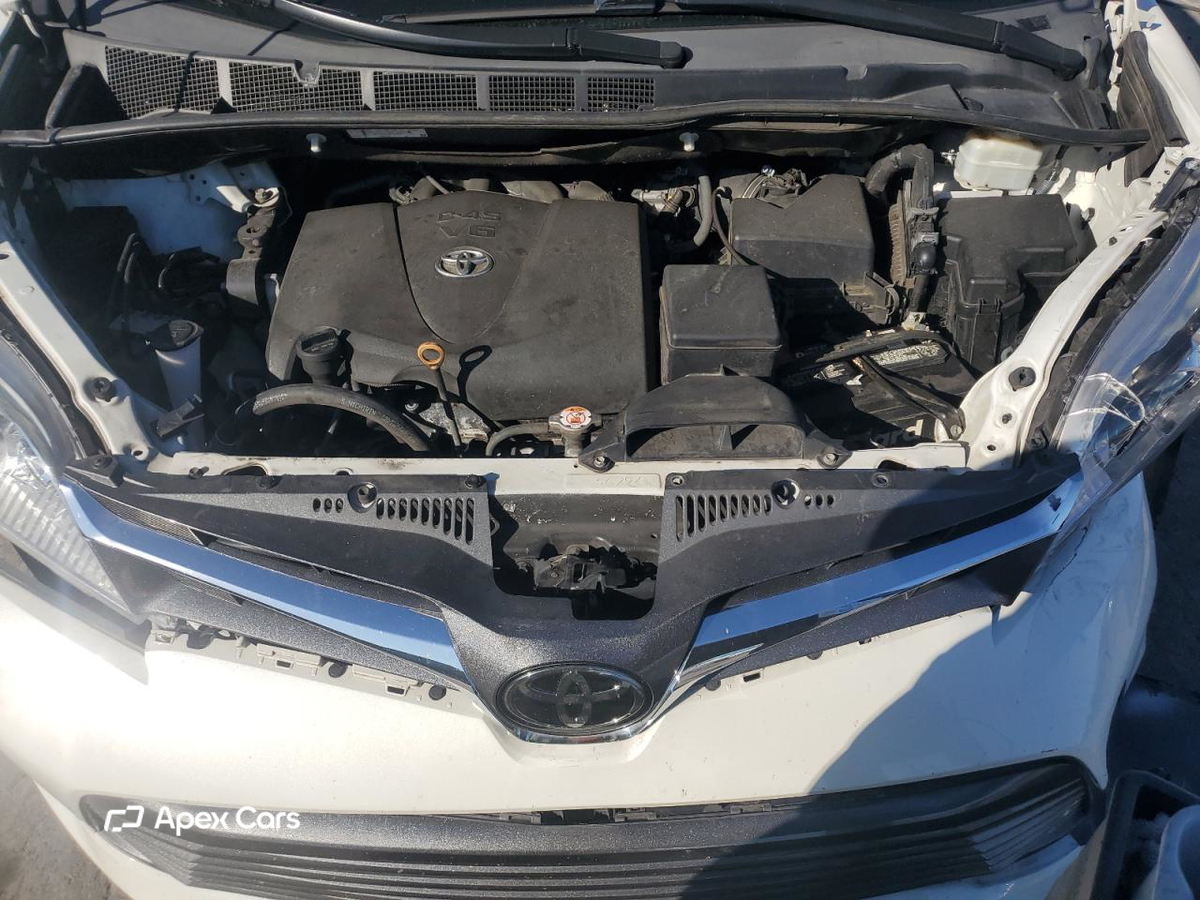 Toyota Sienna 2020
